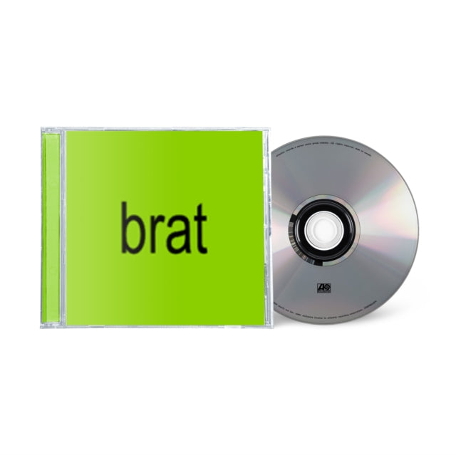 CHARLI XCX - BRAT (Music CD) – SoundsLikeVinyl
