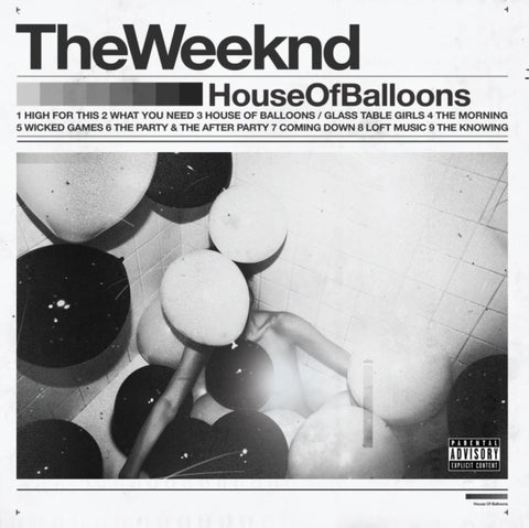 The Weeknd - House of Balloons (Explicit, 10th Anniversary Vinyl LP)