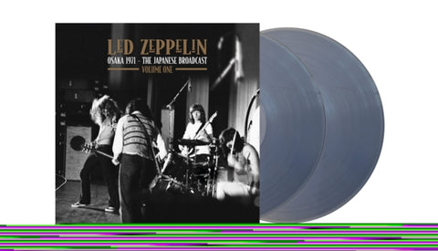 LED ZEPPELIN - OSAKA 1971 VOL.1 (2LP/CLEAR VINYL) (Vinyl LP)