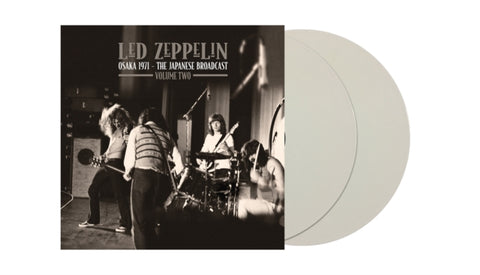 LED ZEPPELIN - OSAKA 1971 VOL.2 (2LP/WHITE VINYL) (Vinyl LP)