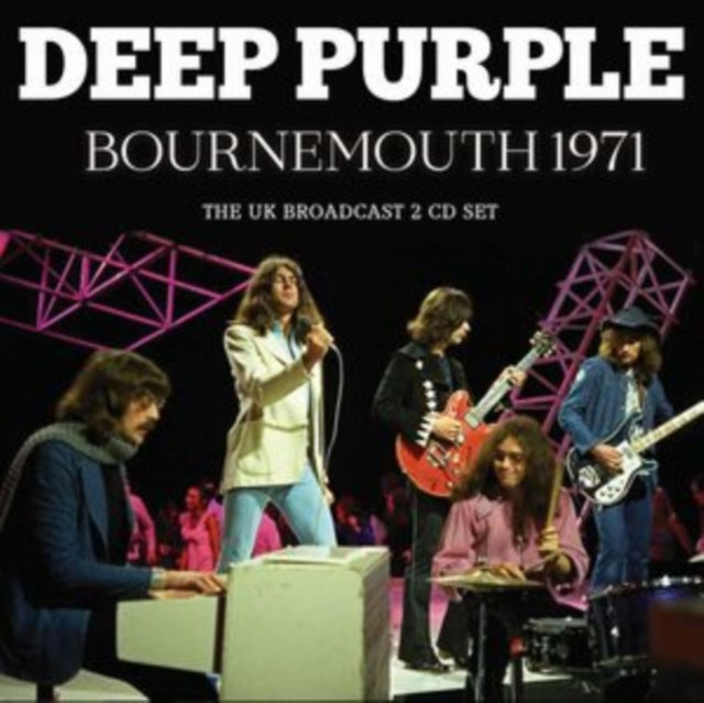 DEEP PURPLE - BOURNEMOUTH 1971 (2CD) – SoundsLikeVinyl