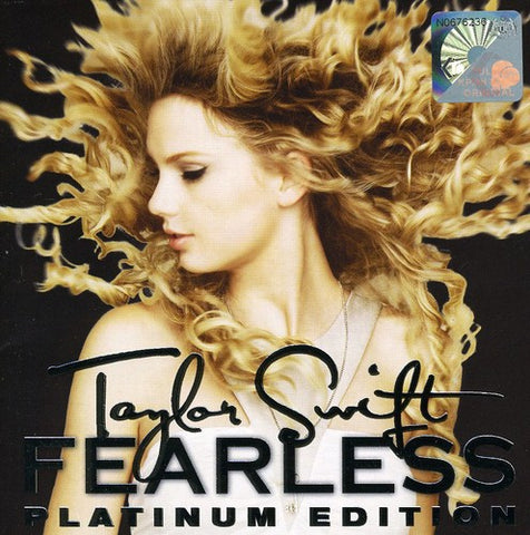 Taylor Swift - Fearless (Platinum Edition Music CD)