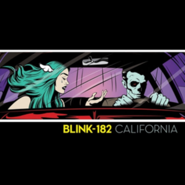 BLINK-182 - California (Deluxe Edition 180 Gram Vinyl 2LP