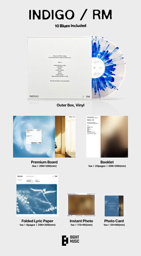 RM (BTS) - INDIGO (Vinyl LP) – SoundsLikeVinyl