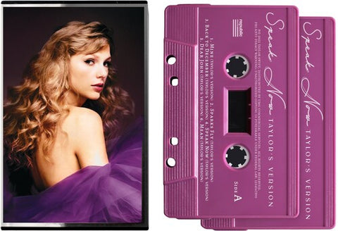 Taylor Swift - Speak Now (Taylor's Version) (Music Cassette)