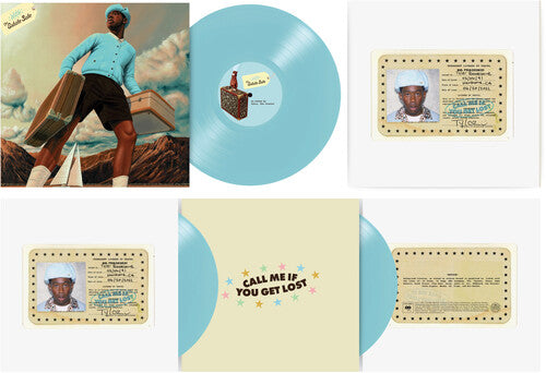 Tyler, The Creator Goblin Limited Edition 2XLP Vinyl Pink - US