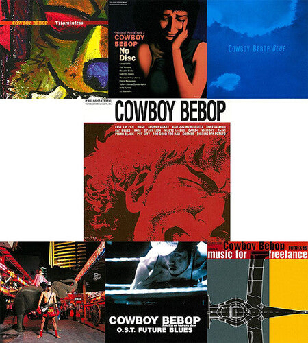 KANNO,YOKO - COWBOY BEBOP LP-BOX (11LP) (Vinyl LP) – SoundsLikeVinyl