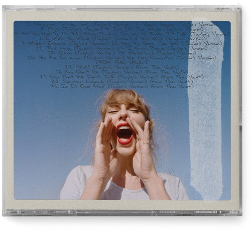 Taylor Swift - 1989 (Taylor's Version CD) – SoundsLikeVinyl