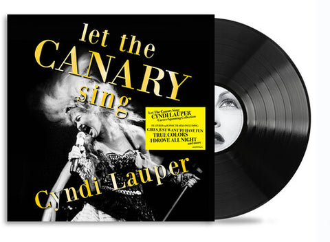 Cyndi Lauper - Let The Canary Sing (Vinyl LP)