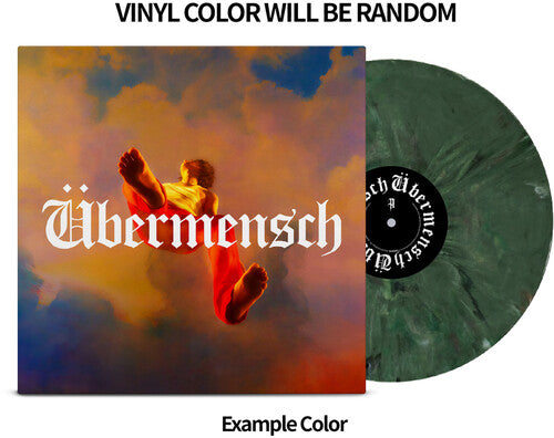 G-DRAGON - UBERMENSCH (RAINBOW ECO MIX COLOR VINYL) – SoundsLikeVinyl