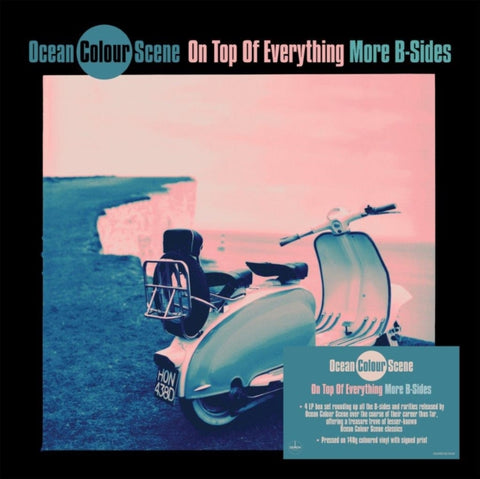 OCEAN COLOUR SCENE - ON TOP OF EVERYTHING - MORE B SIDES (SIGNED EXCLUSIVE/4LP/140G/CO (Vinyl LP)