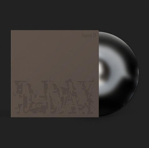 AGUST D (SUGA OF BTS) - D-DAY (X) (Vinyl LP)