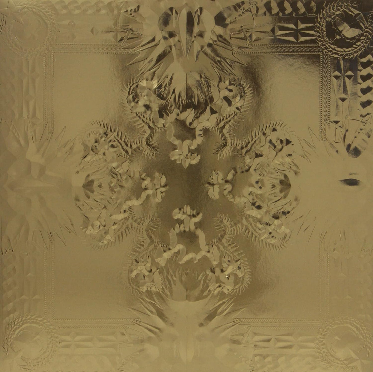 Jay-Z - Watch the Throne (Explicit, Picture Disc Vinyl LP