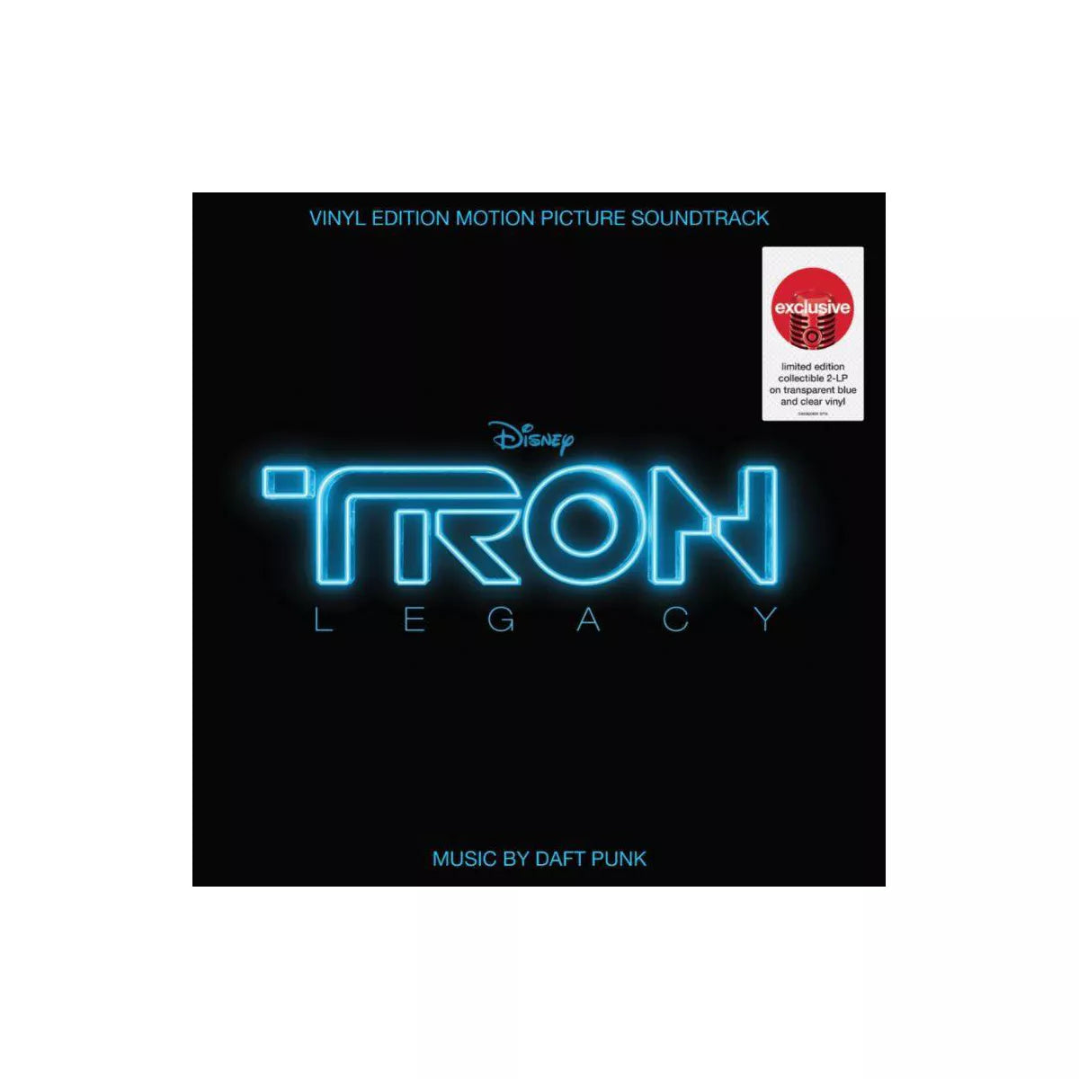 Daft Punk - Tron: Legacy (OST) (Exclusive, Limited Edition Color