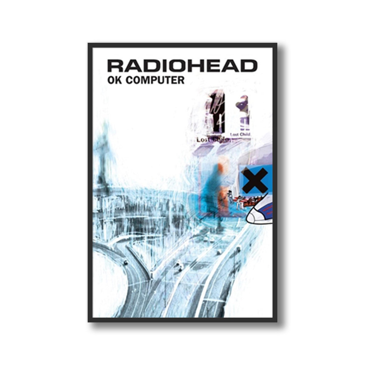 Radiohead OK Computer Poster – SoundsLikeVinyl