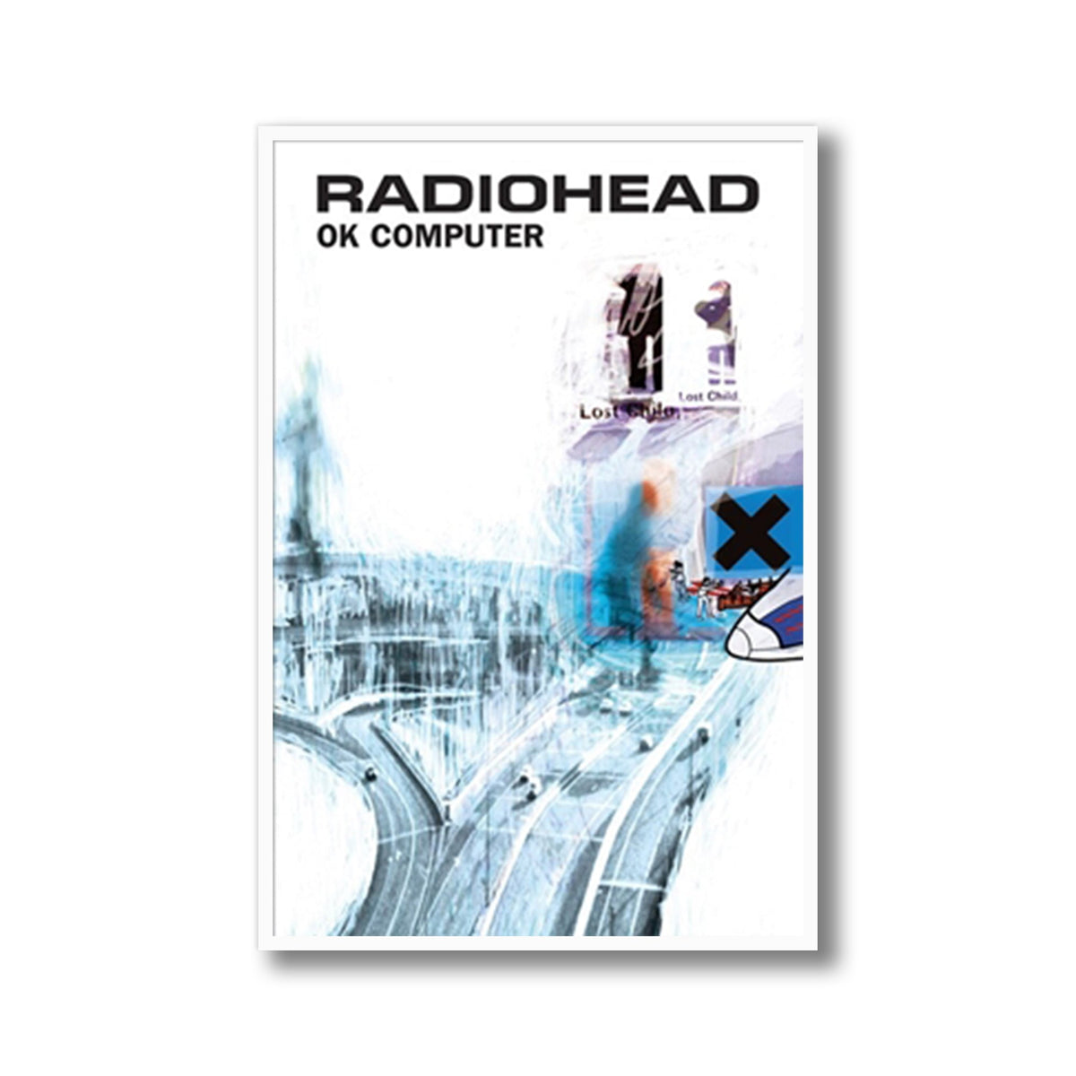 Radiohead OK Computer Poster – SoundsLikeVinyl