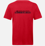SoundsLikeVinyl Standard Logo T-Shirt (Red)