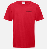 SoundsLikeVinyl Standard Logo T-Shirt (Red)
