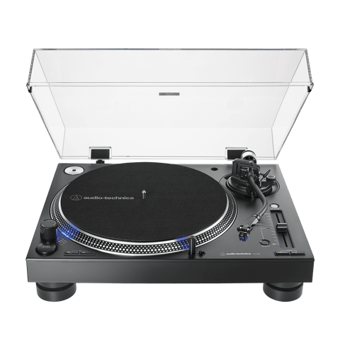 Audio-Technica AT-LP140XP Direct-Drive Professional DJ Turntable - Black (AT-LP140XP-BK)