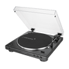 Audio-Technica AT-LP60XBT Fully Automatic Wireless Belt-Drive Turntable - Black (AT-LP60XBT-BK)