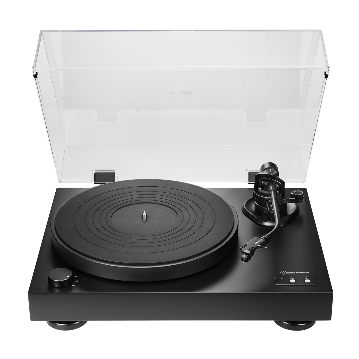 AudioTechnica ATLP8X SemiAutomatic DirectDrive Turntable Black