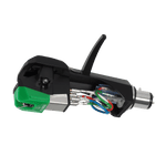Audio-Technica Headshell/Cartridge Combo Kit (AT-VM95E/H) Dual Moving Magnet Cartridge With Headshell