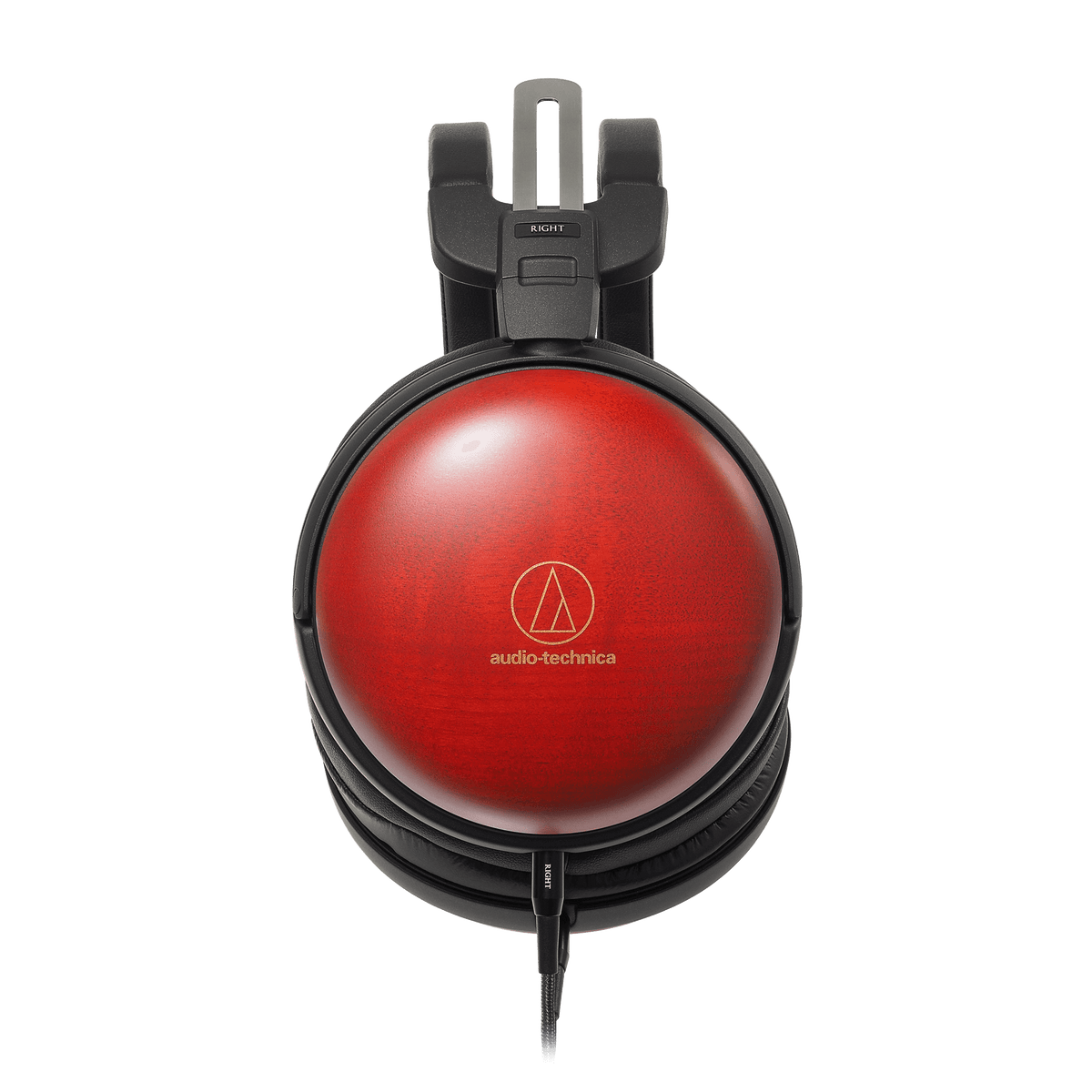 Audio-Technica Audiophile Closed-back Dynamic Wooden Headphones