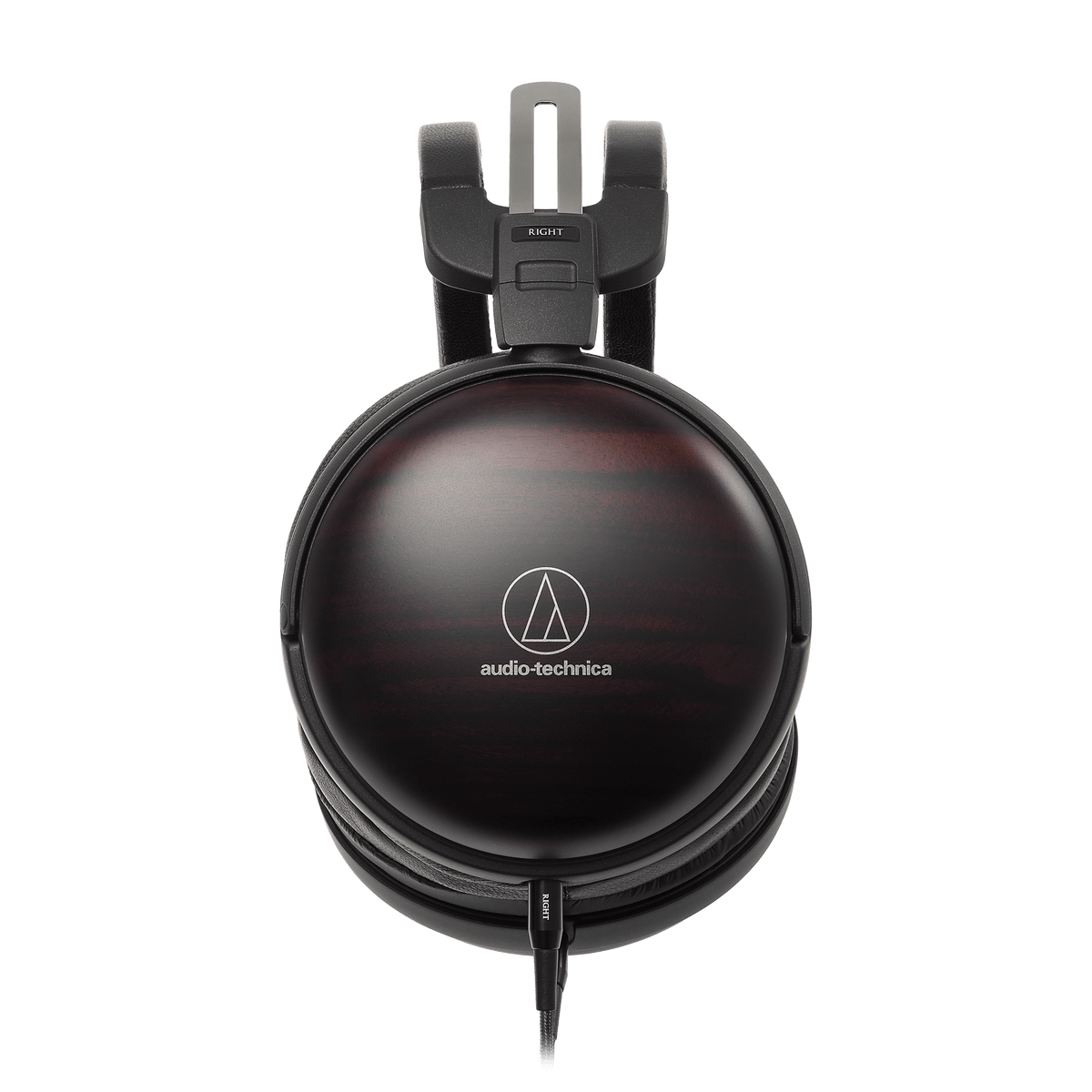 Audio-Technica Audiophile Closed-back Dynamic Wooden Headphones