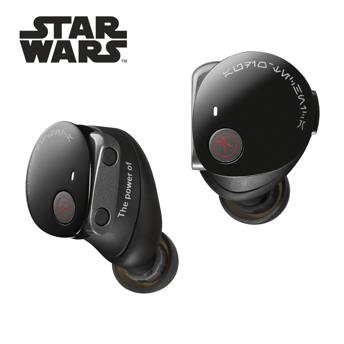 Audio-Technica Limited Edition Star Wars Wireless Earbuds Darth