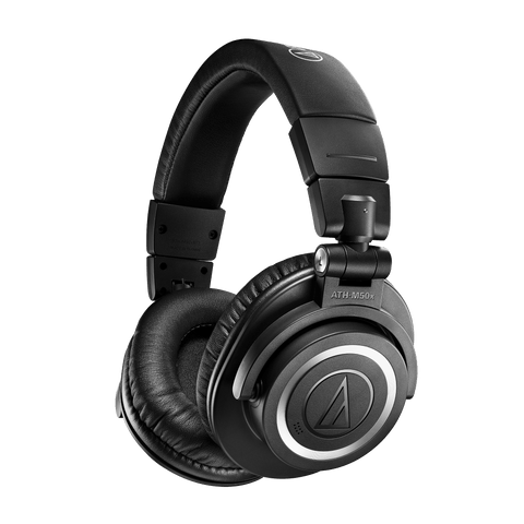 Audio-Technica Wireless Over-Ear Heaphones - Black (ATH-M50xBT2)