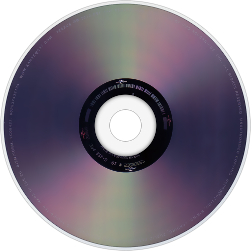 Kanye West - Yeezus (Pressing Defect Version - Sealed, No Sticker