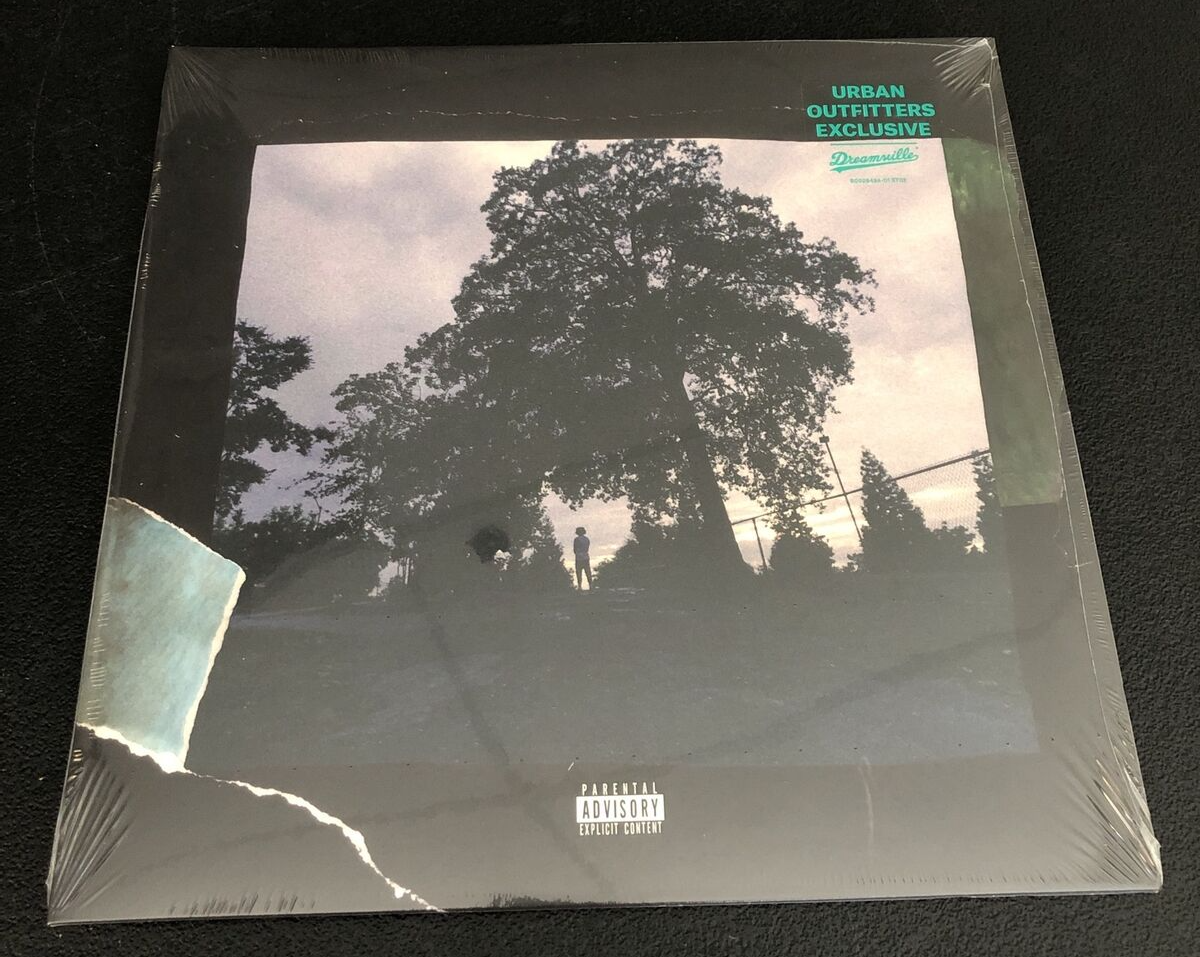 J.Cole 4 your high quality eyez only teal new sealed