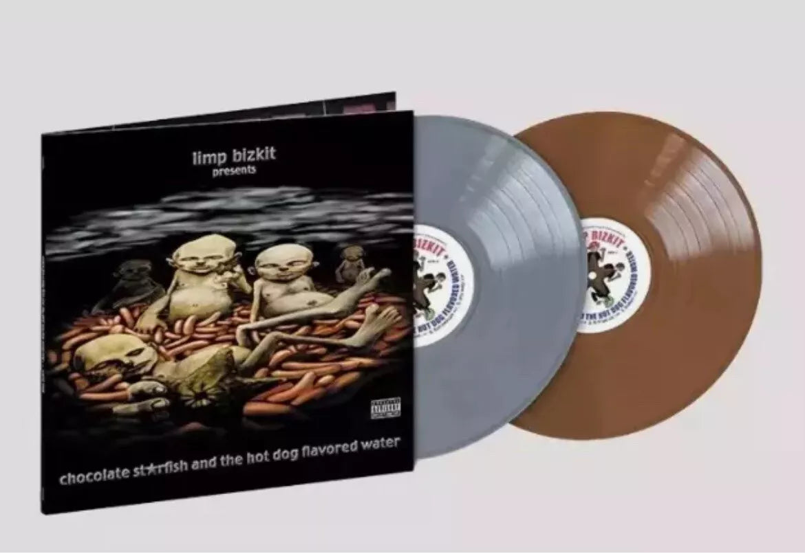 LIMP BIZKIT - CHOCOLATE STARFISH & THE HOT DOG FLAVORED WATER