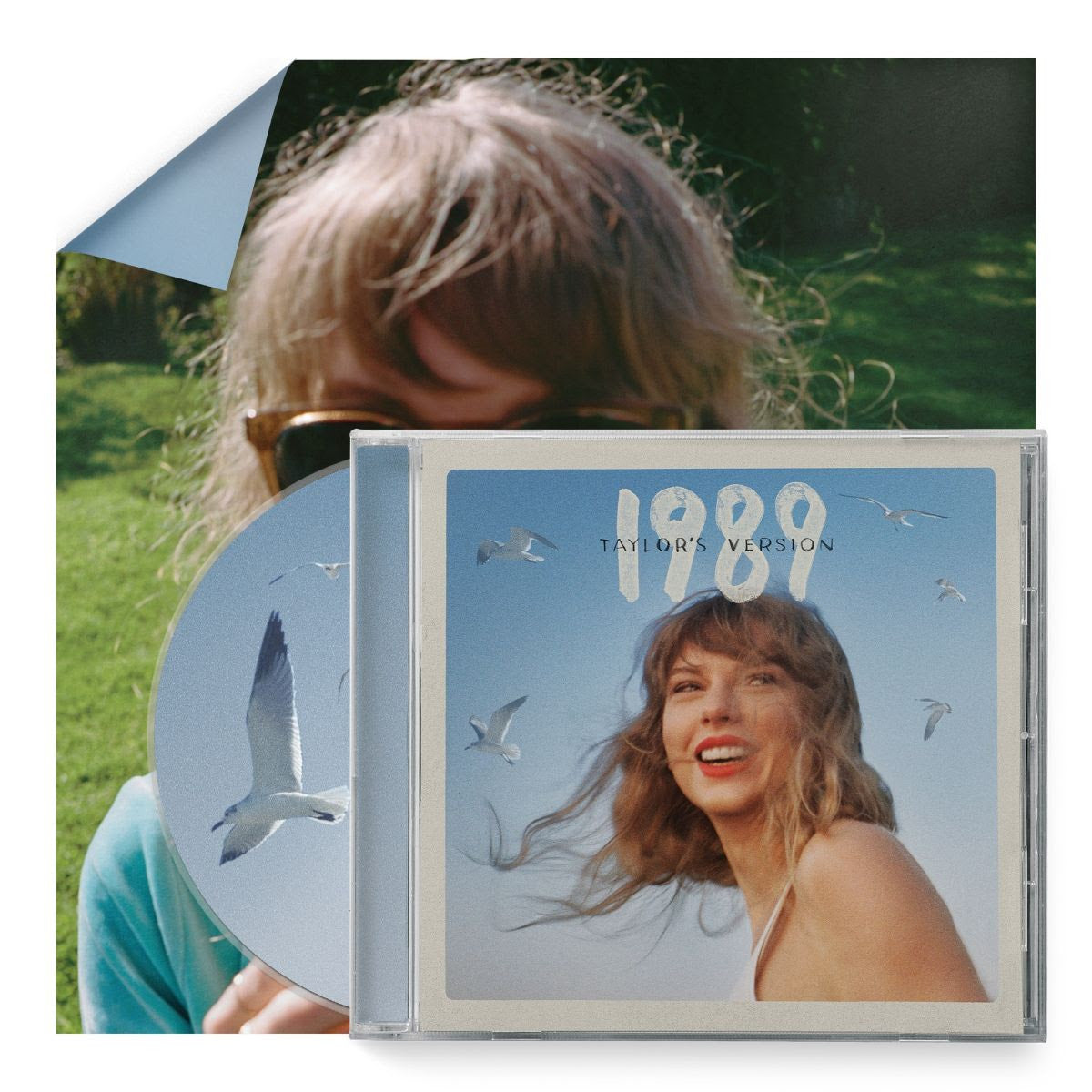 Taylor Swift - Midnights: Moonstone Blue Edition CD (Clean