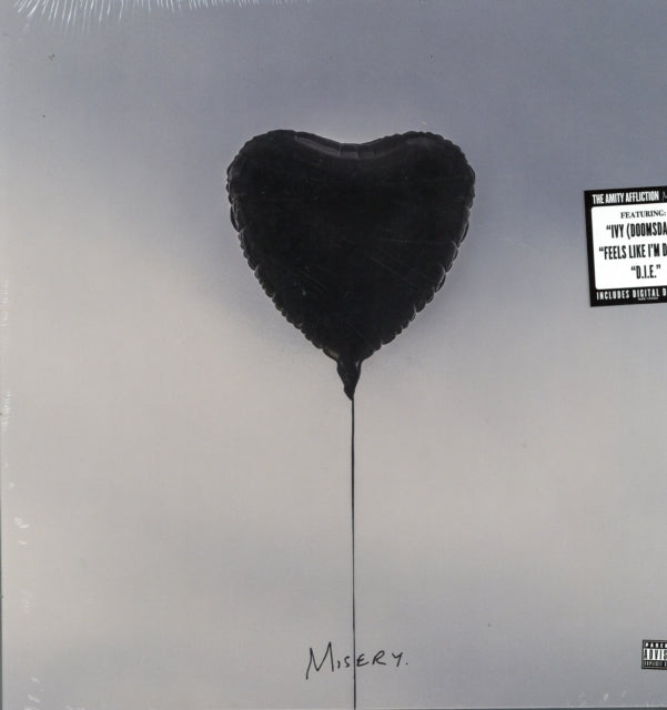 AMITY AFFLICTION - MISERY (LP/DL CODE) (Vinyl LP) – SoundsLikeVinyl