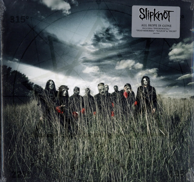 SLIPKNOT - ALL HOPE IS GONE (Vinyl LP) – SoundsLikeVinyl