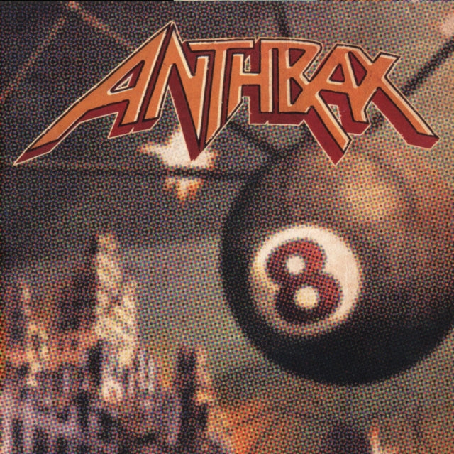 ANTHRAX - VOLUME 8 (Vinyl LP) – SoundsLikeVinyl