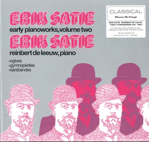 SATIE,ERIK - EARLY PIANO WORKS VOL 2 (180G) (Vinyl LP)