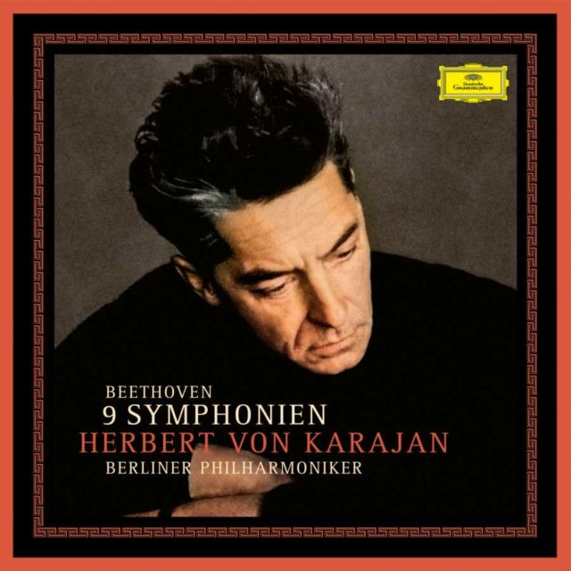 CD 【】【非常に良い】Karajan Beethoven The Symphonies [DVD