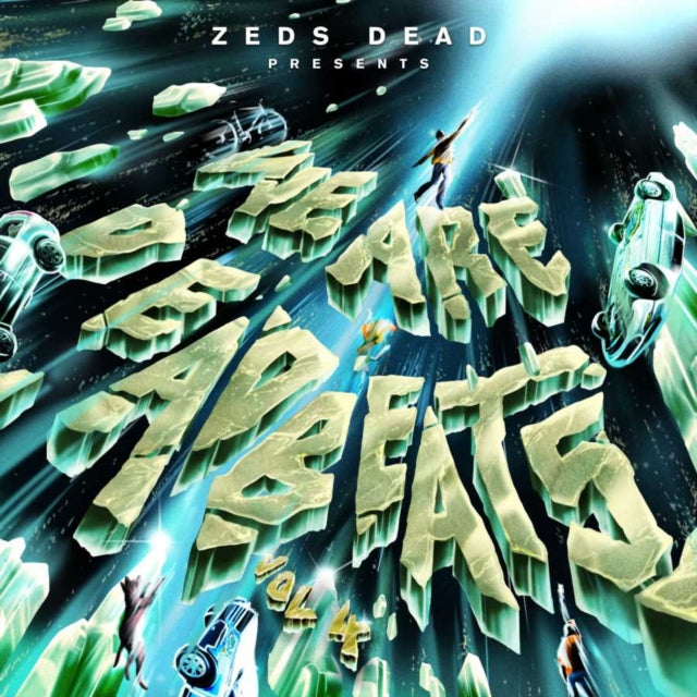 ZEDS DEAD - WE ARE DEADBEATS - VOL. 4 (Vinyl LP) – SoundsLikeVinyl