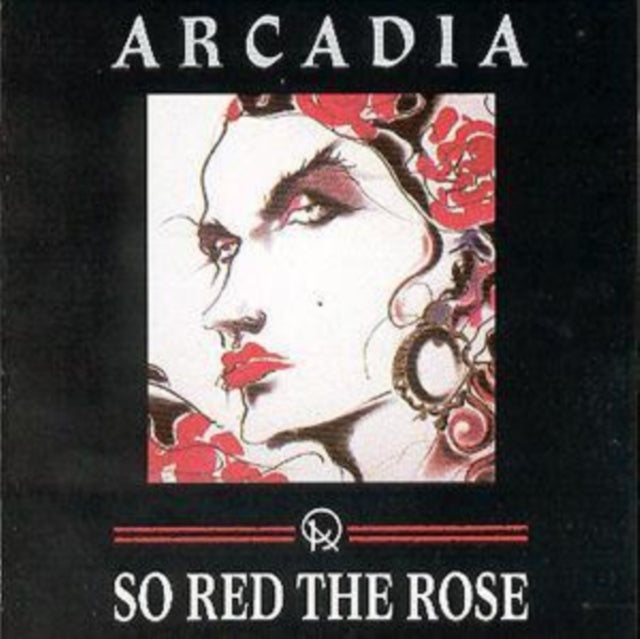 ARCADIA - SO RED THE ROSE (Music CD) – SoundsLikeVinyl