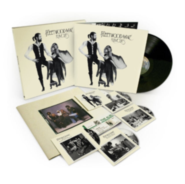 spænding Soar Ærlig Fleetwood Mac - Rumours (Deluxe Edition, With DVD, With LP) –  SoundsLikeVinyl
