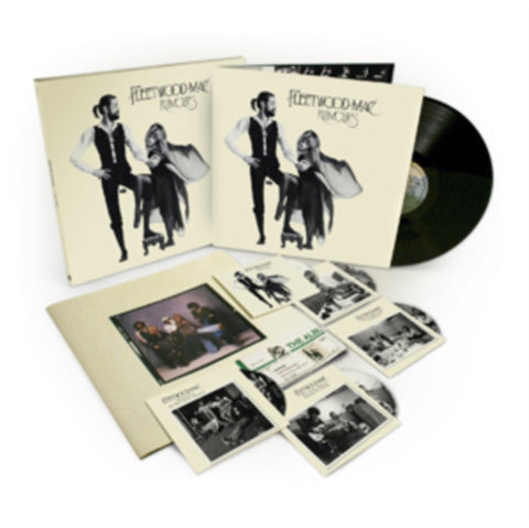 Fleetwood Mac - Rumours (Deluxe Edition, With DVD, With LP)