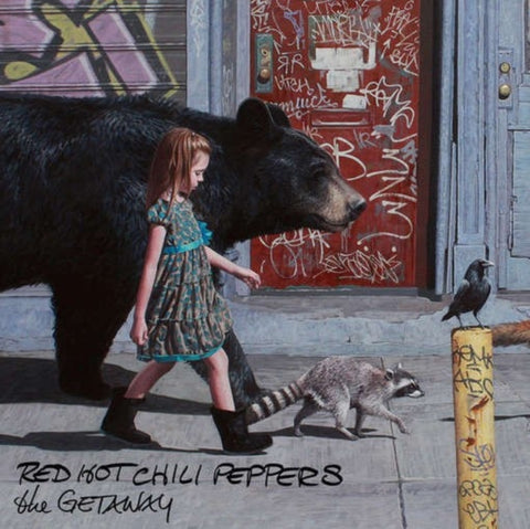 RED HOT CHILI PEPPERS - GETAWAY (Vinyl LP)