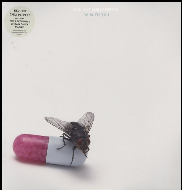 RED HOT CHILI PEPPERS I'M WITH YOU レコード Amazon.com: I'm with You: CDs & Vinyl