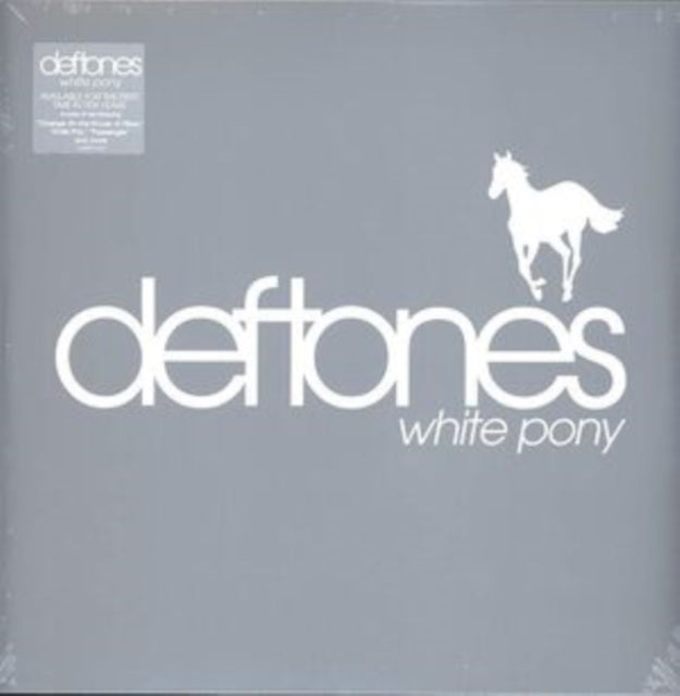 Deftones - White Pony (Explicit, Reissue Vinyl LP) – SoundsLikeVinyl