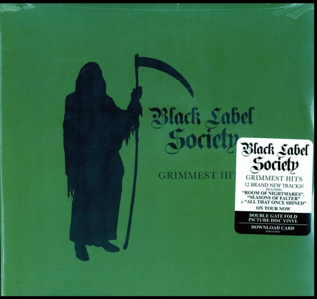 BLACK LABEL SOCIETY - GRIMMEST HITS (Vinyl LP) – SoundsLikeVinyl