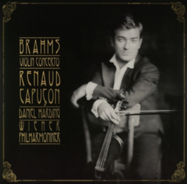 CAPUCON,RENAUD BRAHMS VIOLIN CONCERTO (Vinyl LP) SoundsLikeVinyl