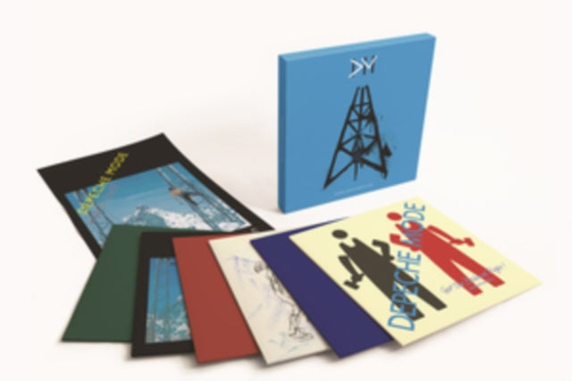 DEPECHE MODE - CONSTRUCTION TIME AGAIN - 12 INCH SINGLES COLLECTION (6   SoundsLikeVinyl