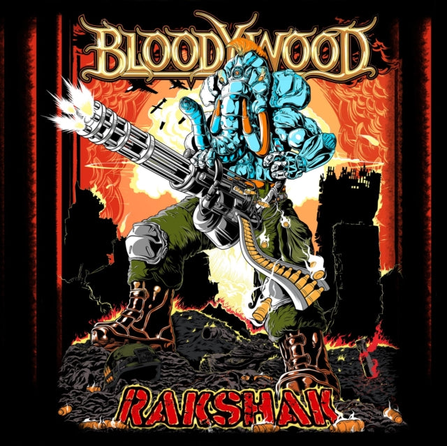 BLOODYWOOD - RAKSHAK (LIMITED EDITION CD)